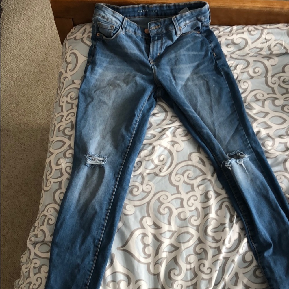 Light washed jeans